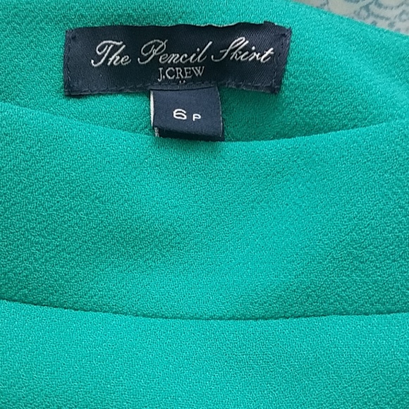 NWOT J. Crew pencil skirt, size 6 petite - Picture 5 of 8